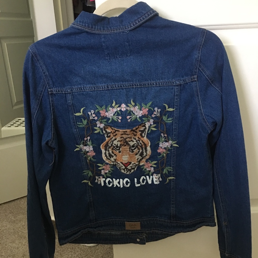 jean jacket - Picture 2 of 2